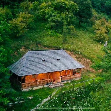 Casuta Bunicilor Villa Alsóvisó Kültér fotó