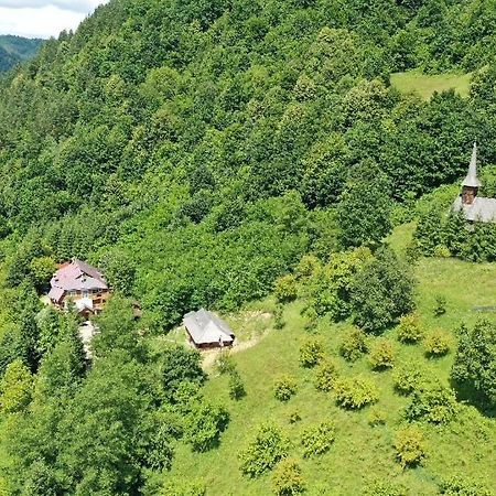 Casuta Bunicilor Villa Alsóvisó Kültér fotó
